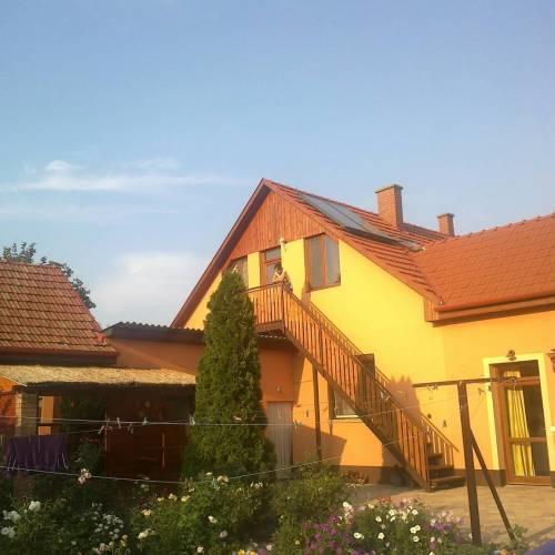 Szilvia Vendeghaz Hotel Korosszakal Luaran gambar